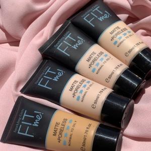 Sparkling Girls FIT me! Matte + Poreless Foundation