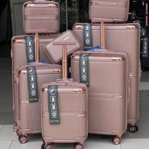 Rose-Quartz Meridian Traveling Bag set