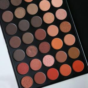 Morphe 35O Nature Glow Eyeshadow Palette