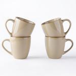 Solstice Earth Stoneware Mug Collection (Set of 4)