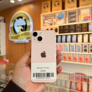 Apple iPhone 13 mini (128GB Storage) – Compact Dual-Camera Smartphone