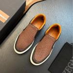 The Interlocking-Weave Sovereign Slip-On Sneaker
