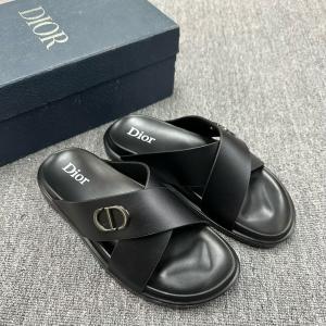 The Monarch Crossover Atelier Leather Slide
