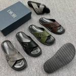 The Monarch Crossover Atelier Leather Slide
