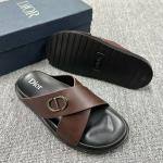 The Monarch Crossover Atelier Leather Slide