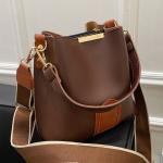 The Meridian Bucket Satchel