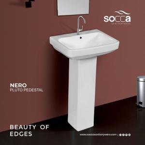 Nero™ Pluto Pedestal Basin
