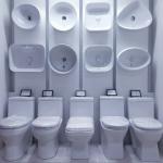 AuraForm Architectural Ceramic Bathroom Suite