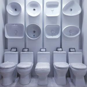 AuraForm Architectural Ceramic Bathroom Suite