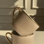 Solstice Earth Stoneware Mug Collection (Set of 4)