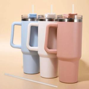 HydroFlow Odyssey 40oz Insulated Stainless Steel Travel Tumbler Trio Collection