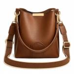 The Meridian Bucket Satchel