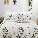 Botanical Sanctuary Leaf & Pod Duvet Cover Set