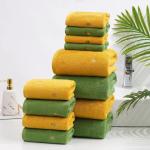 Botanica Harvest Avocado Embroidered Luxury Towel Bundle (10-Piece Set)