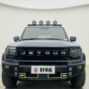 Jetour Traveller (also marketed internationally as the Jetour T2)