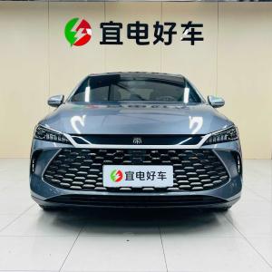 Brand & Model: BYD Qin Plus DM-i (2025 Model Year).