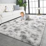 Urban Grid Geometric Modern Area Rug