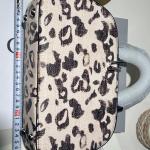 Aveline Pebble-Grain Bowling Satchel