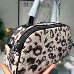 Aveline Pebble-Grain Bowling Satchel