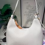 Jiangxin Roma Curved Leather Shoulder Bag