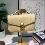 Jinbeixiong Heritage Motif Flap Bag