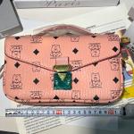 Jinbeixiong Heritage Motif Flap Bag
