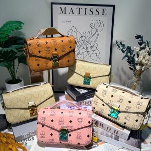 Jinbeixiong Heritage Motif Flap Bag