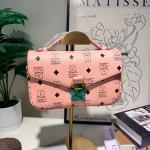 Jinbeixiong Heritage Motif Flap Bag