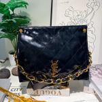 Monogram Quilted Gloss Shoulder Clutch