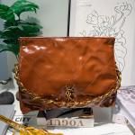 Monogram Quilted Gloss Shoulder Clutch