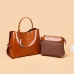 The V-Sculpt Crest Tote & Pouch Duo