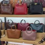 The Metro-Strata Dual-Finish Canvas Tote & Pouch Duo