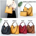 The V-Sculpt Crest Tote & Pouch Duo
