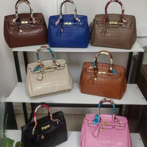 The Croco-Exotic Architectural Satchel & Wallet Ensemble