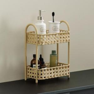 The Vertical Gallery: Two-Tiered Woven Stand