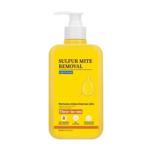Sulfur Mite Removal Three-in-One Liquid Soap (300 mL)
