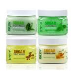 BEACYSW Botanical Infused Sugar Scrub Collection