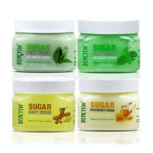 BEACYSW Botanical Infused Sugar Scrub Collection