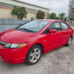 Honda Civic (Eighth Generation, FA1 Sedan / Pre-Facelift 2006–2008 Model Year)
