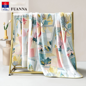 FLANNEL AIR CONDITION BLANKET bedspread Duvet