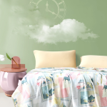 FLANNEL AIR CONDITION BLANKET bedspread Duvet