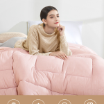 Fuanna Seven Hole Breathable Fiber Spring Autumn and Winter Thick Quilt Sleeping Duvet