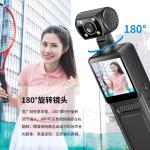 4K HD Handheld Pocket Camera 180 ° Rotating Mini Portable Camera Wearable Night Vision Outdoor sports camera