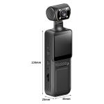 4K HD Handheld Pocket Camera 180 ° Rotating Mini Portable Camera Wearable Night Vision Outdoor sports camera