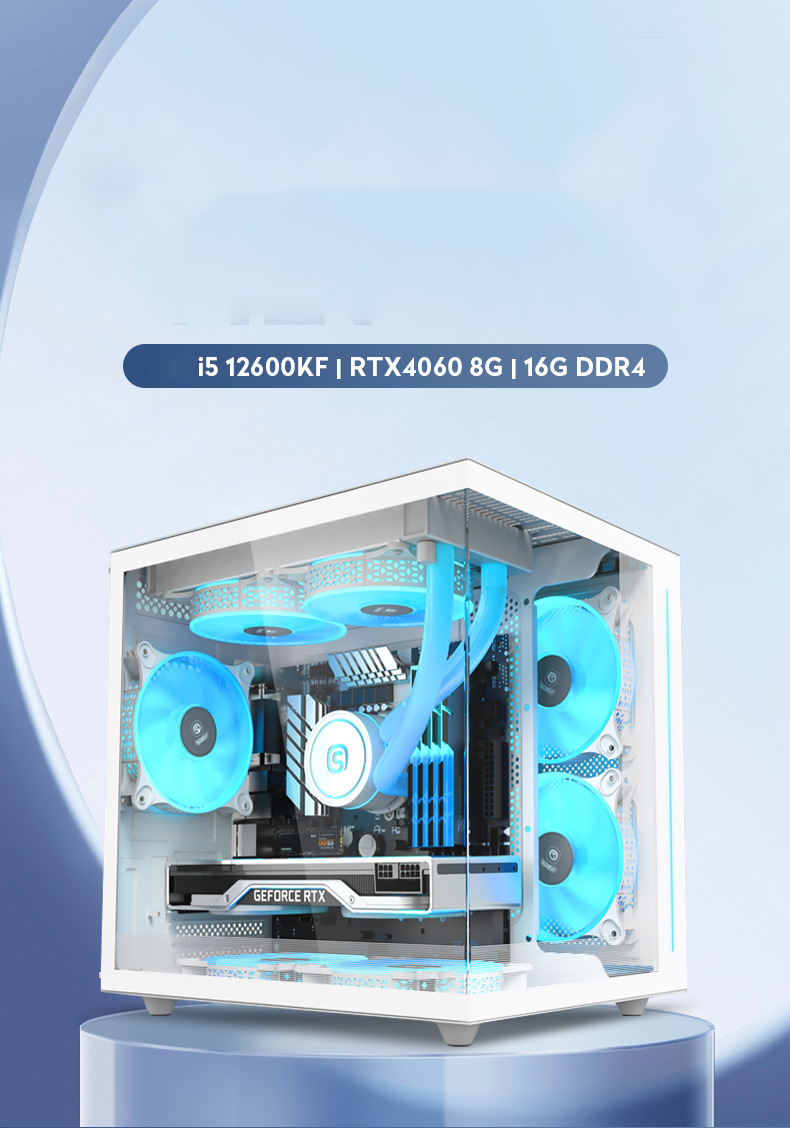 14900Kf Commercial, Gaming, and Live Streaming Desktop Computer 1D GHC 5850