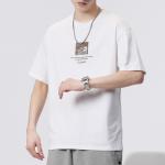Men T-Shirt Round Neck T-Shirt 100 percent cotton Shirts