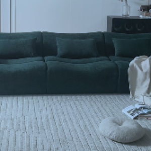 Pressure-Resistant high-density compressible sponge+180T aerobic cotton+Velet