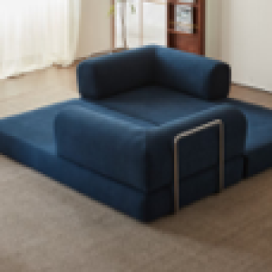 耐压高密度可压缩海绵+180T透气棉+绒面