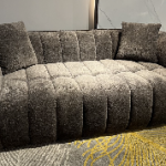 耐磨聚合物可压缩海绵 + 全丝棉包裹 + 懒兔绒