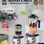 SLIVERS CRIEST 2in1 Multi Purpose Blender